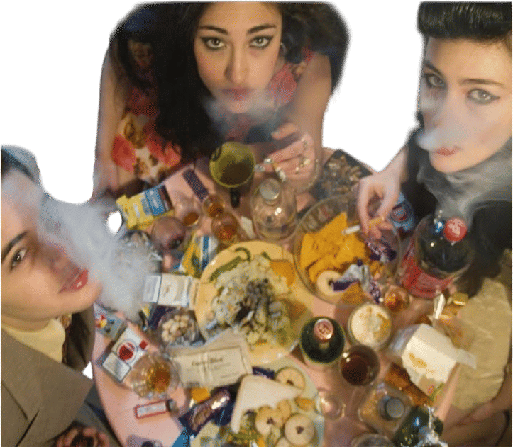 Smoking in Heaven