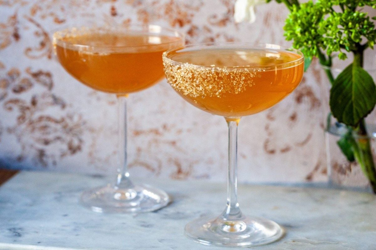 Drinking sidecars from now until June