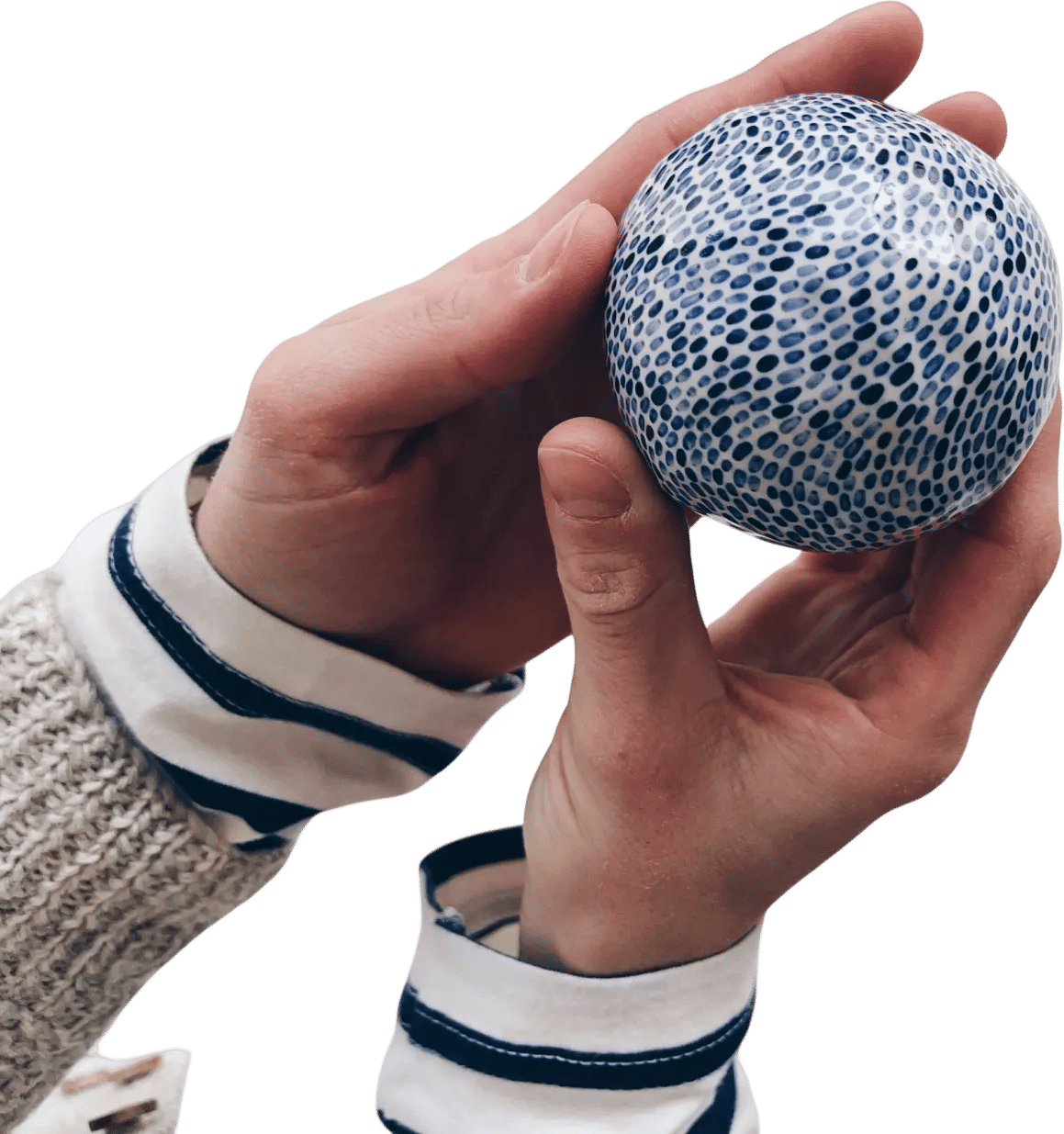 Sound of Maine Orb (Chloe May Brown Ceramics)
