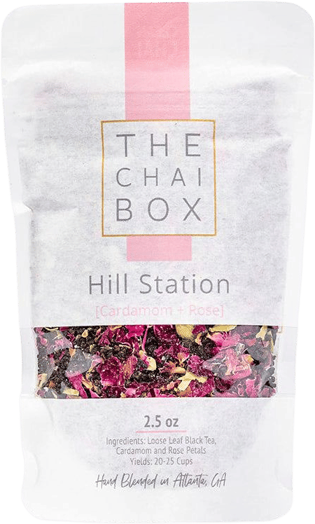 Hill Station Cardamom and Rose Chai