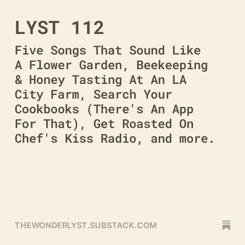 The Wonderlyst LYST 112