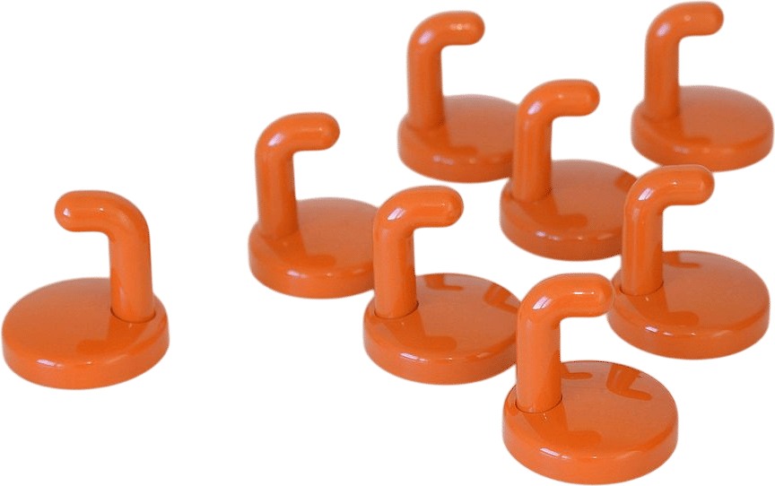 Hewi Coat Hooks from the 80s 