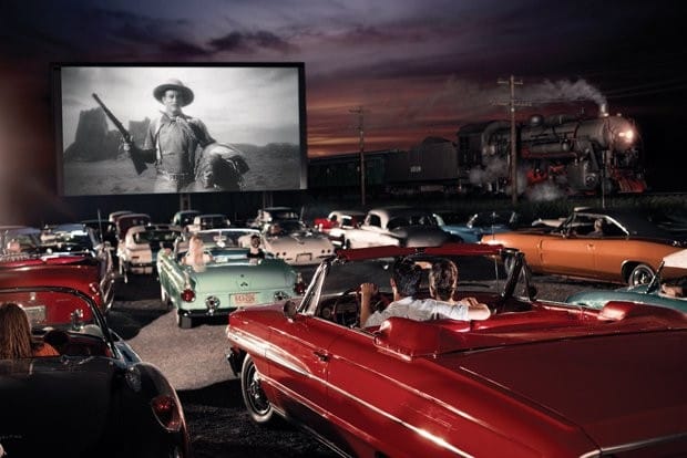 go to the movies a few times a week
