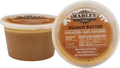 Unsalted 100% Natural Peanut Butter
