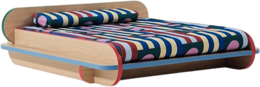 The Leo Bed – Modern Elevated Dog & Cat Bed