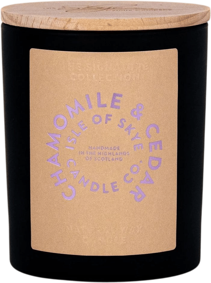 Isle of Skye Candle Co. - Chamomile & Cedar