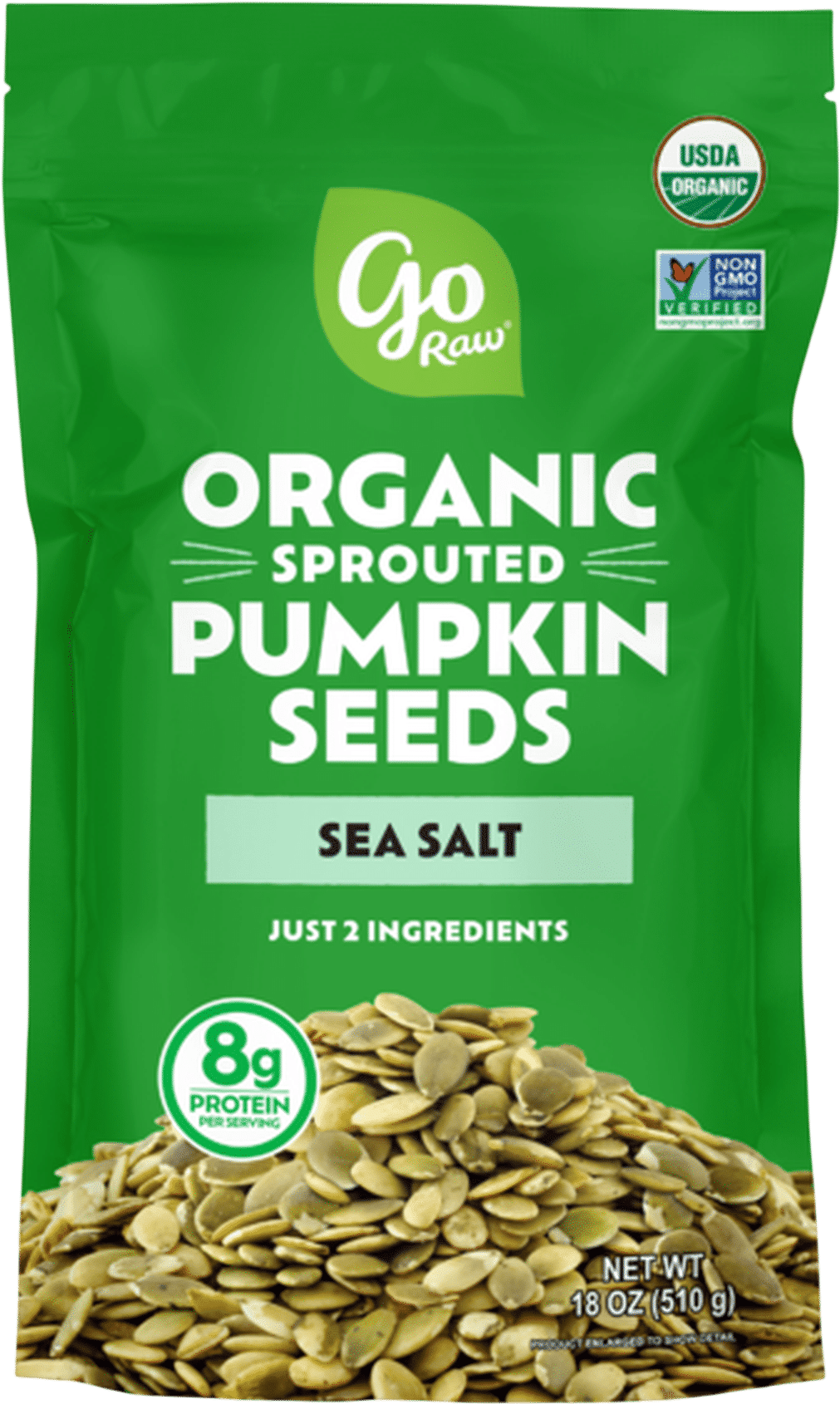 Go Raw Organic Sprouted Pumpkin Seeds