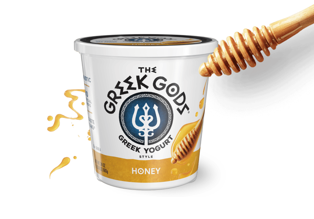 Greek Gods Honey Yogurt UNDISTURBED