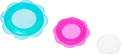 Silicone Food Cover (Set of 3)