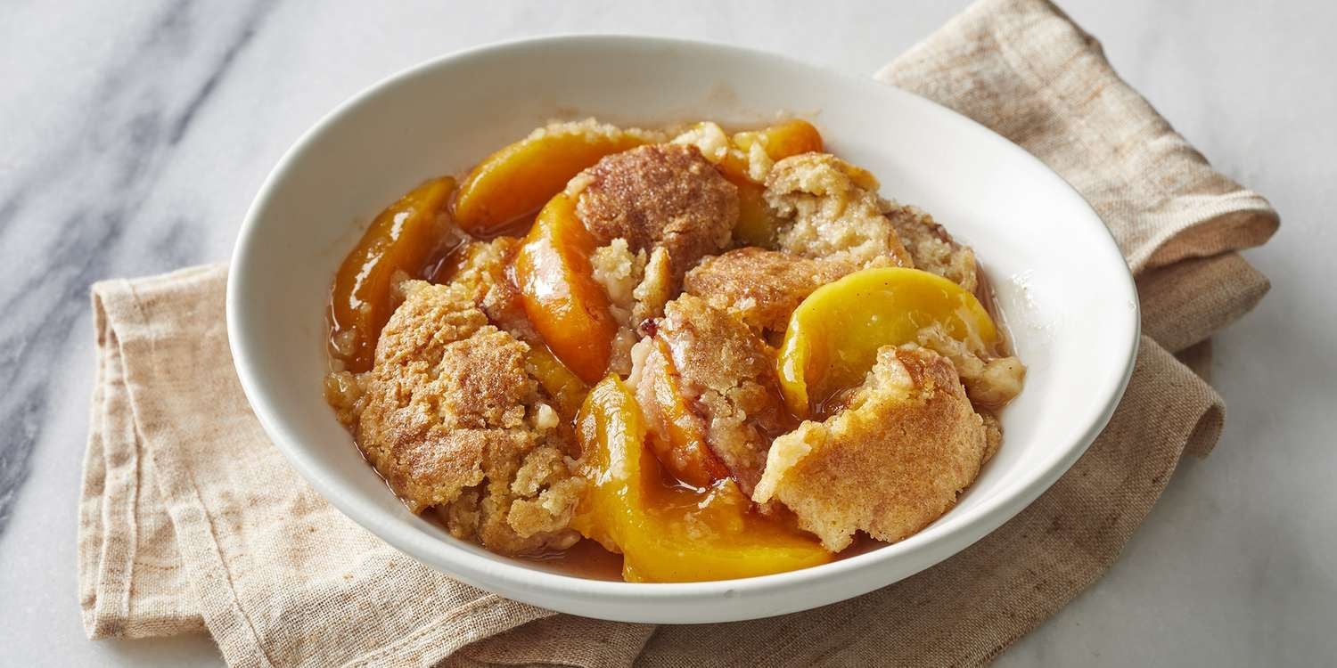Fresh Southern Peach Cobbler