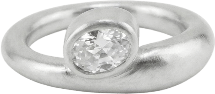 Oval Ames Ring