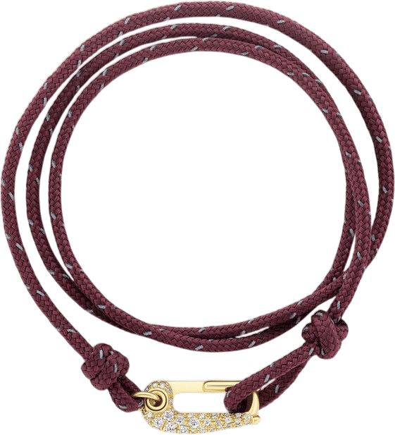 Vice Versa Jewelry Diamond Lock It Cord