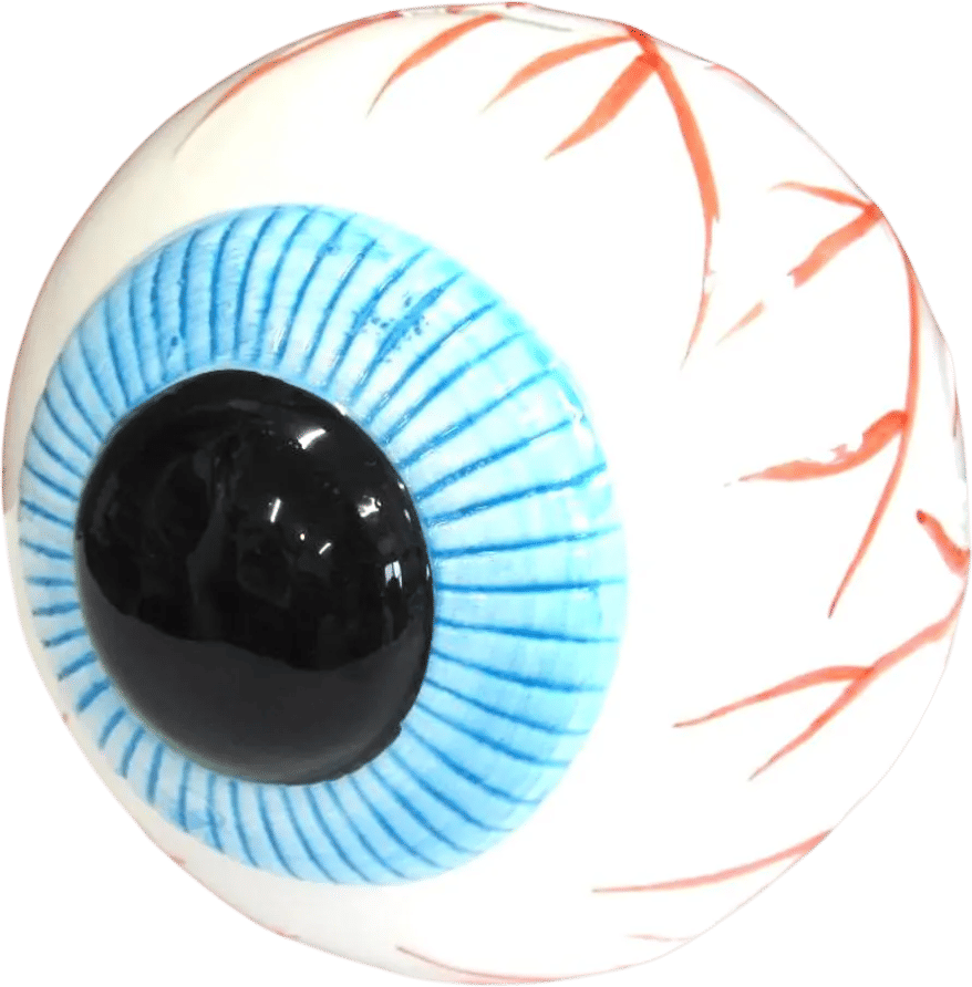 Ceramic Eyeball Piggybank 