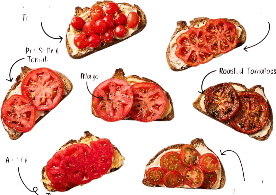 Tomato Toast