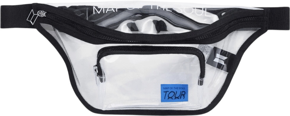 BTS Official Map Of The Soul Tour Waist Bag (PVC ver.)
