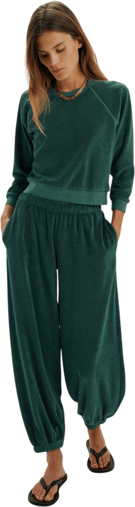 Suzie Kondi Terry Sweats