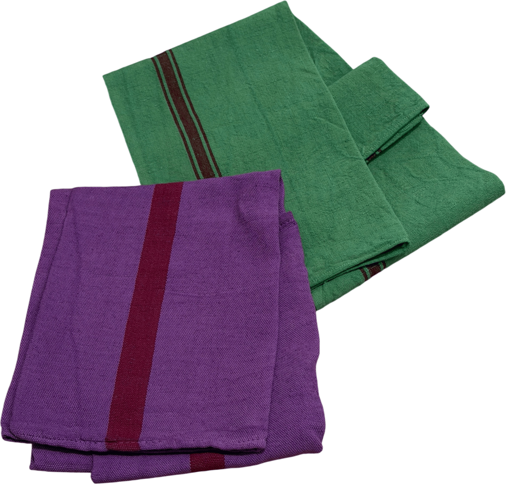 Vintage French Linen Tea Towels
