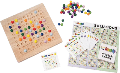Sudoku With Some Balls Game Set