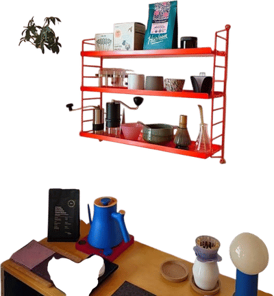 String Pocket Shelf