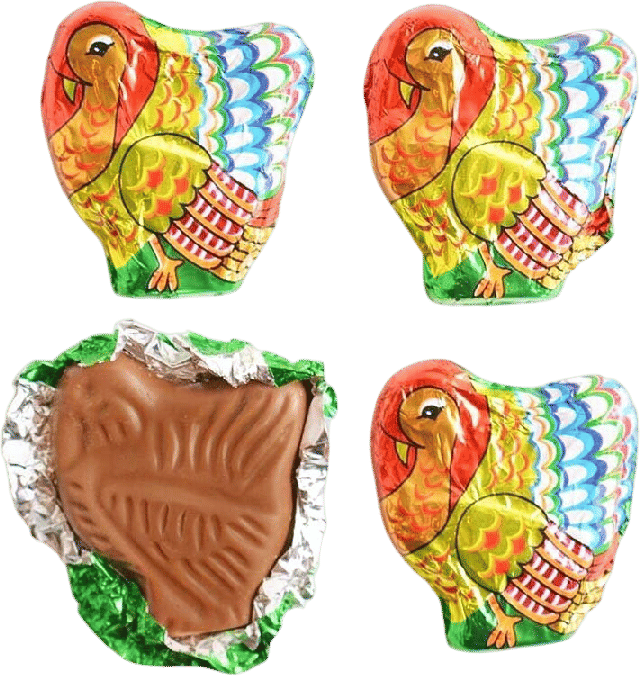 Milk Chocolate Turkey