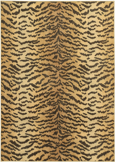 Scalamandré Tigre Gold Rug