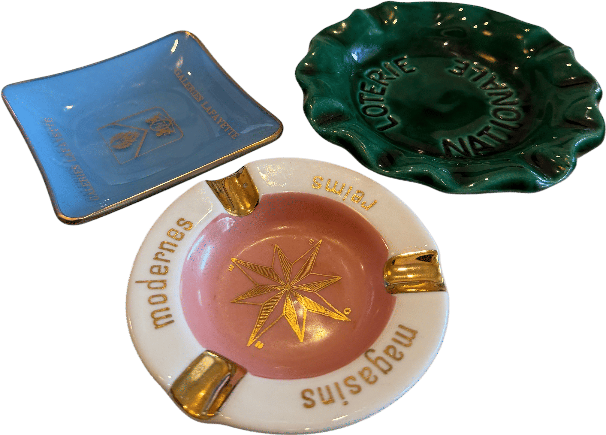 Ashtrays and catch-all dishes ✨