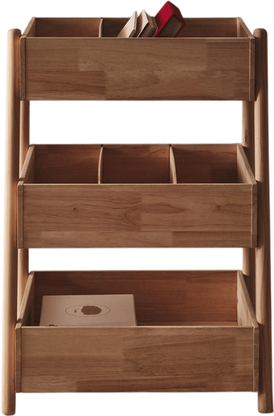 Toy Shelf with Drawers