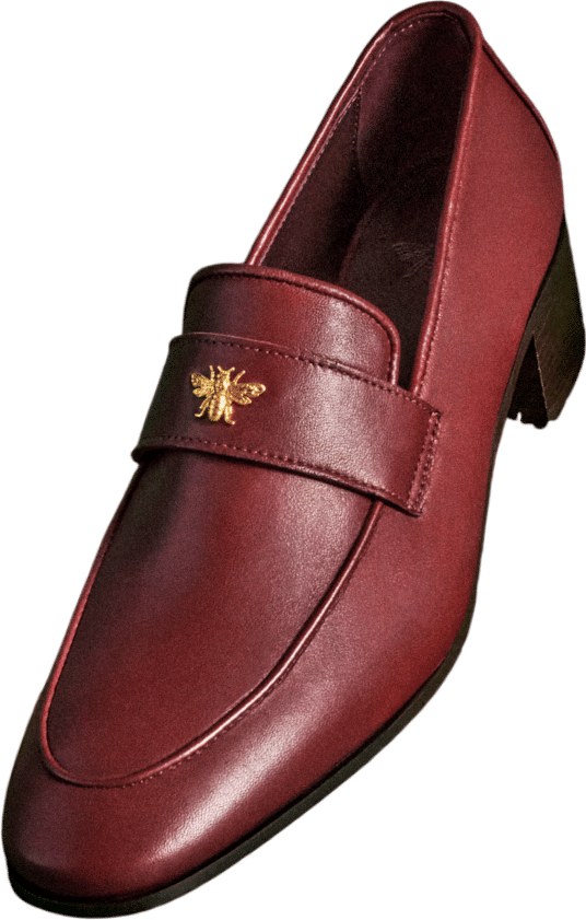 Bougeotte Heeled Loafers