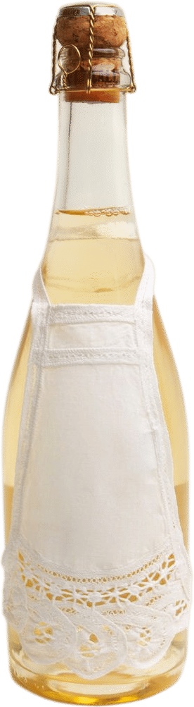 A Lace Dress for Your Bottles by Gohar World