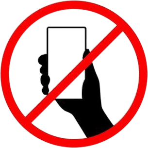 Not texting during a movie