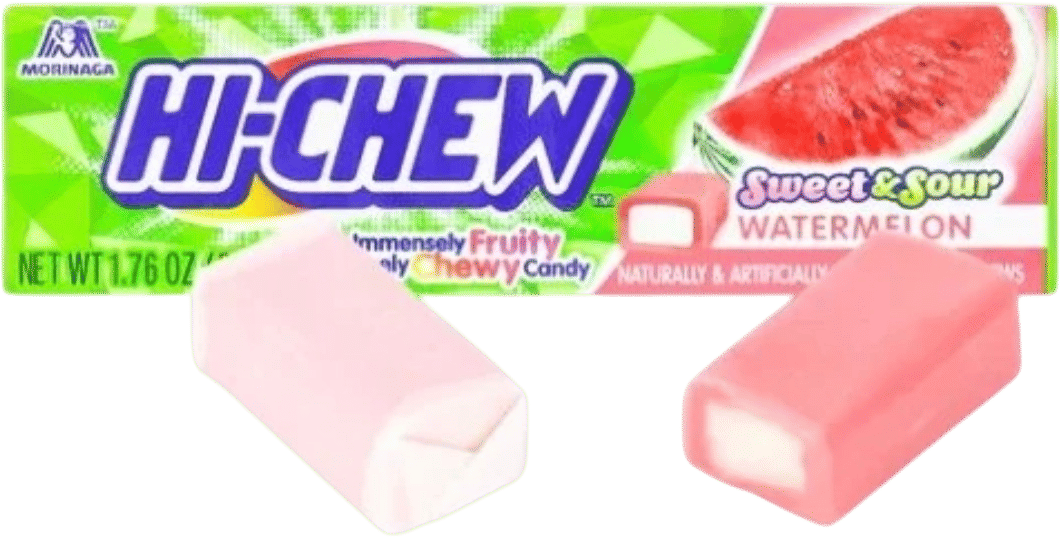 Hi-chew (decorations & dancing)