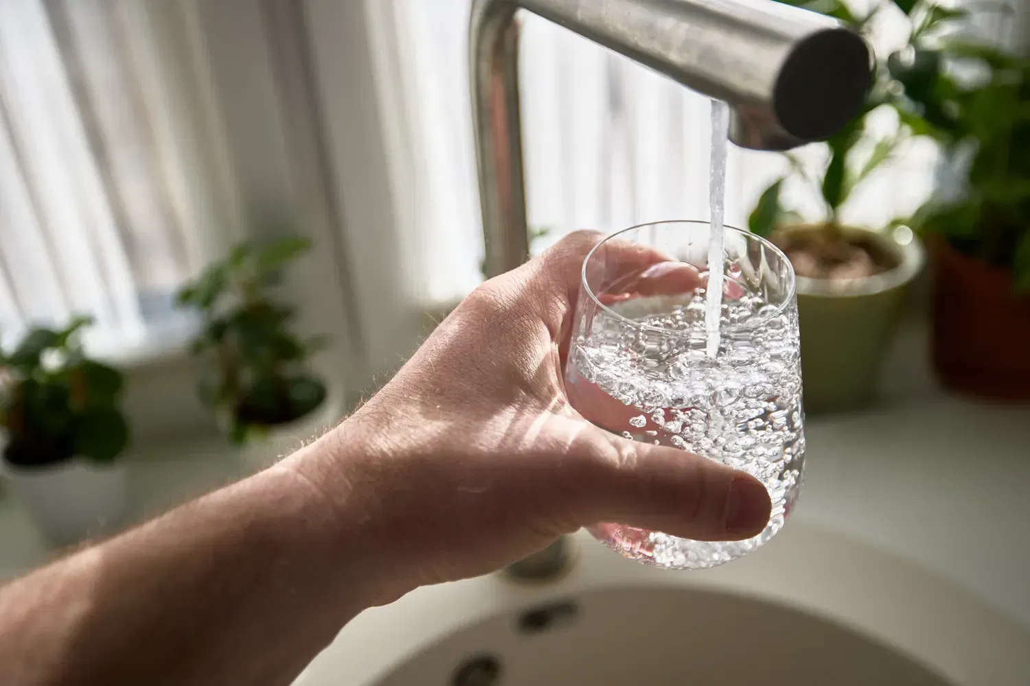 Drinking A Humungous Glass Of Water When You Wake Up