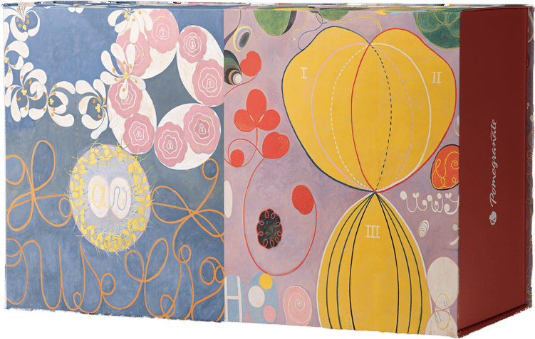 AF Klint Two Double sided puzzles