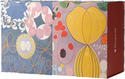 Hilma af Klint Two Double-Sided Jigsaw Puzzles