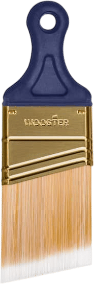 Wooster Shortcut angled sash brush