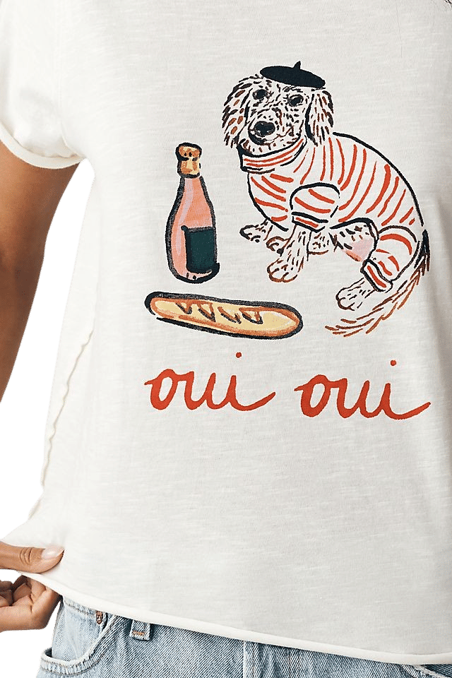 Caitlin Boxy Tee