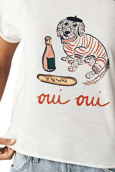 Caitlin Boxy Tee