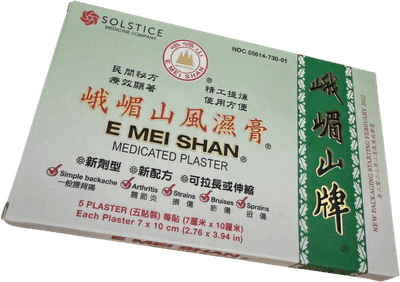 E Mei Shan (Jade Kokotsu) Pain Patch