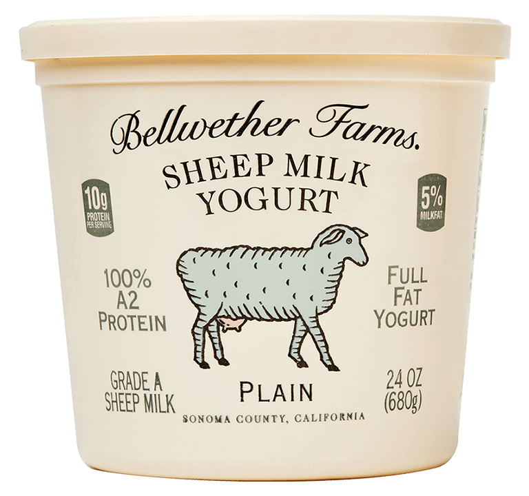 Bellwether Farms Sheep Milk Yogurt