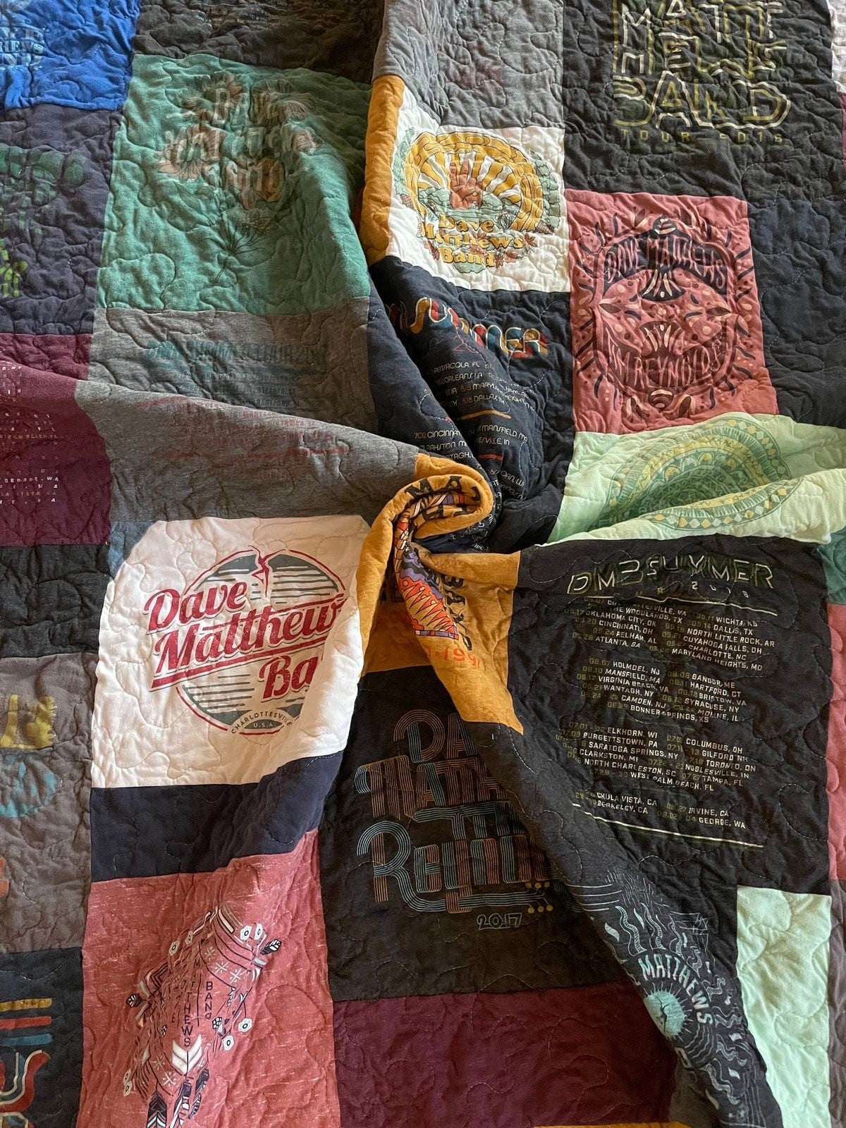 T-shirt quilts