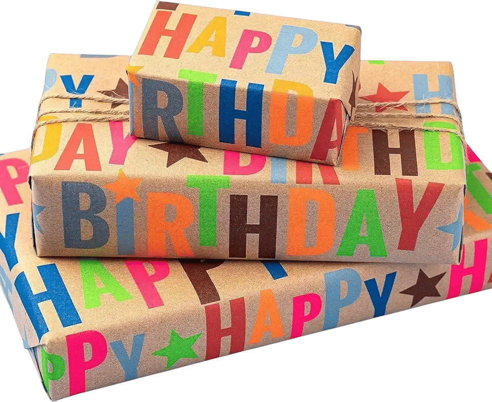 save all gift wrap & tissue paper