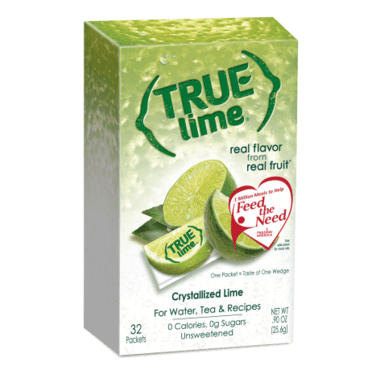 True Citrus True Lime Packets