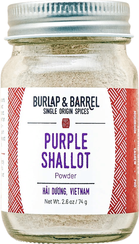 Burlap & Barrel Purple Shallot Powder