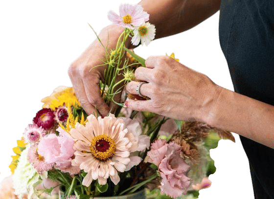 arrange your own bouquet