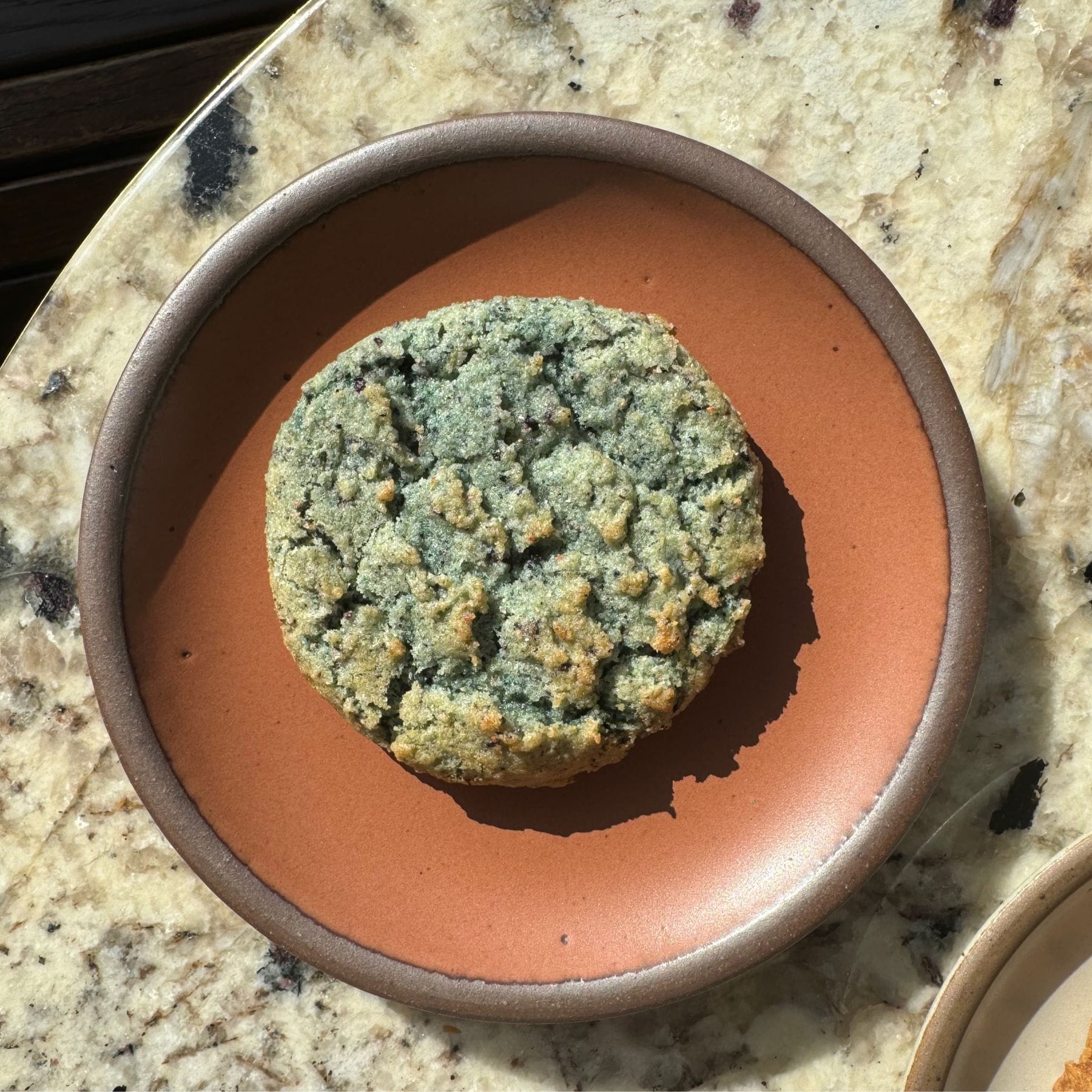 Fruit and Lemon Cookie (vegan) - Little Tart Bakeshop