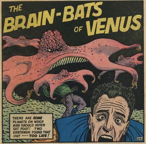 The Brain Bats of Venus!