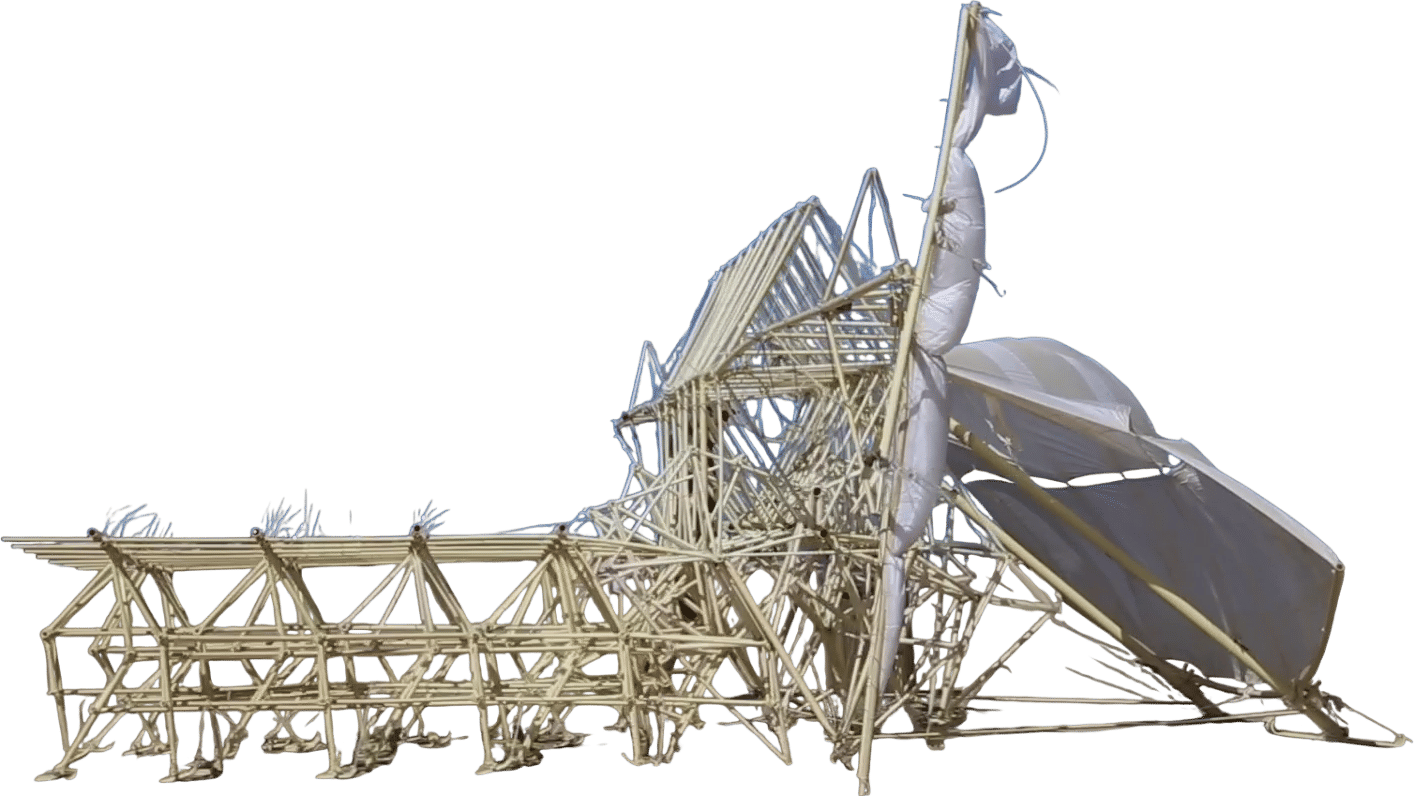 Strandbeests by Theo Jansen