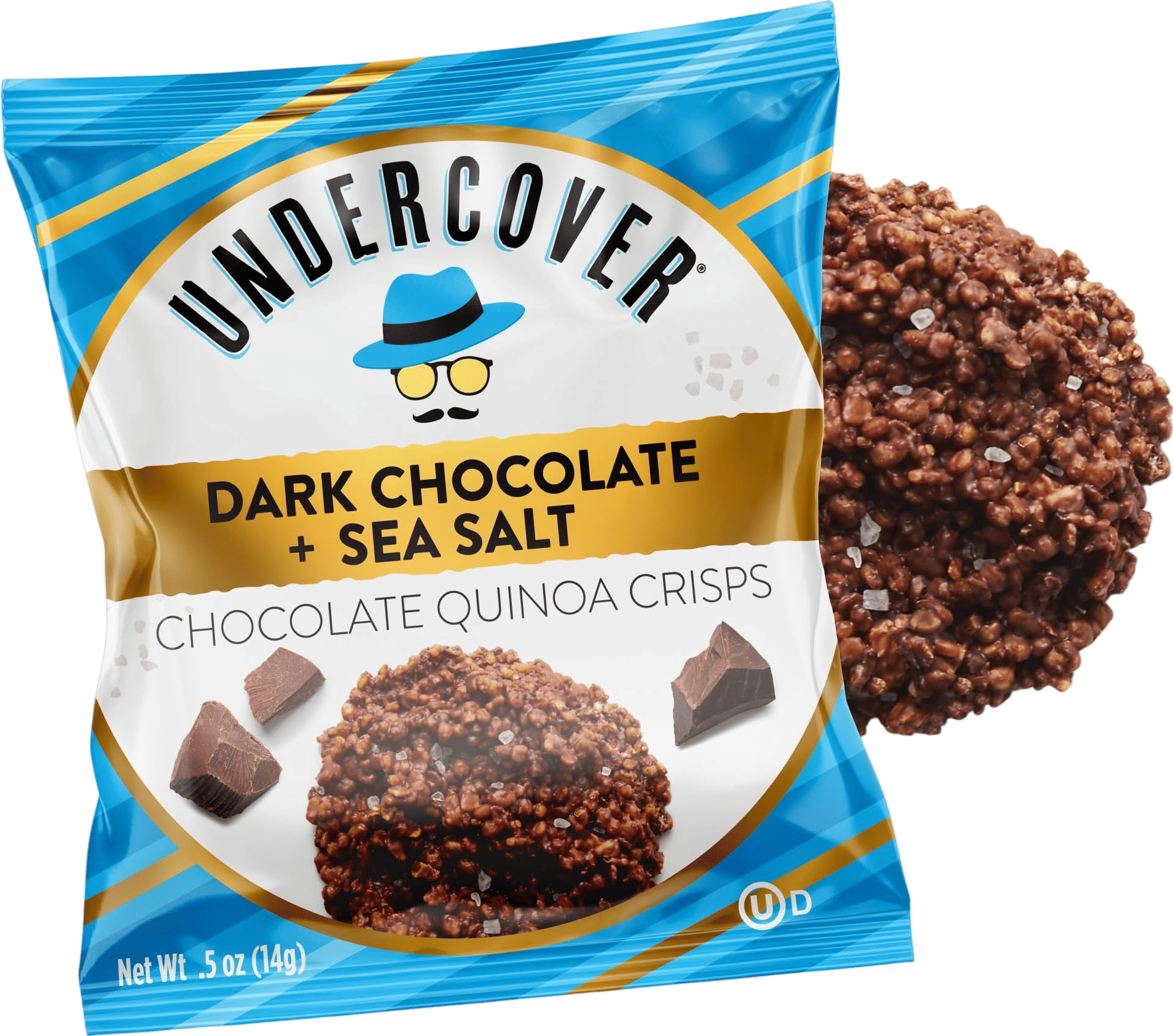 Chocolate Quinoa Crisps
