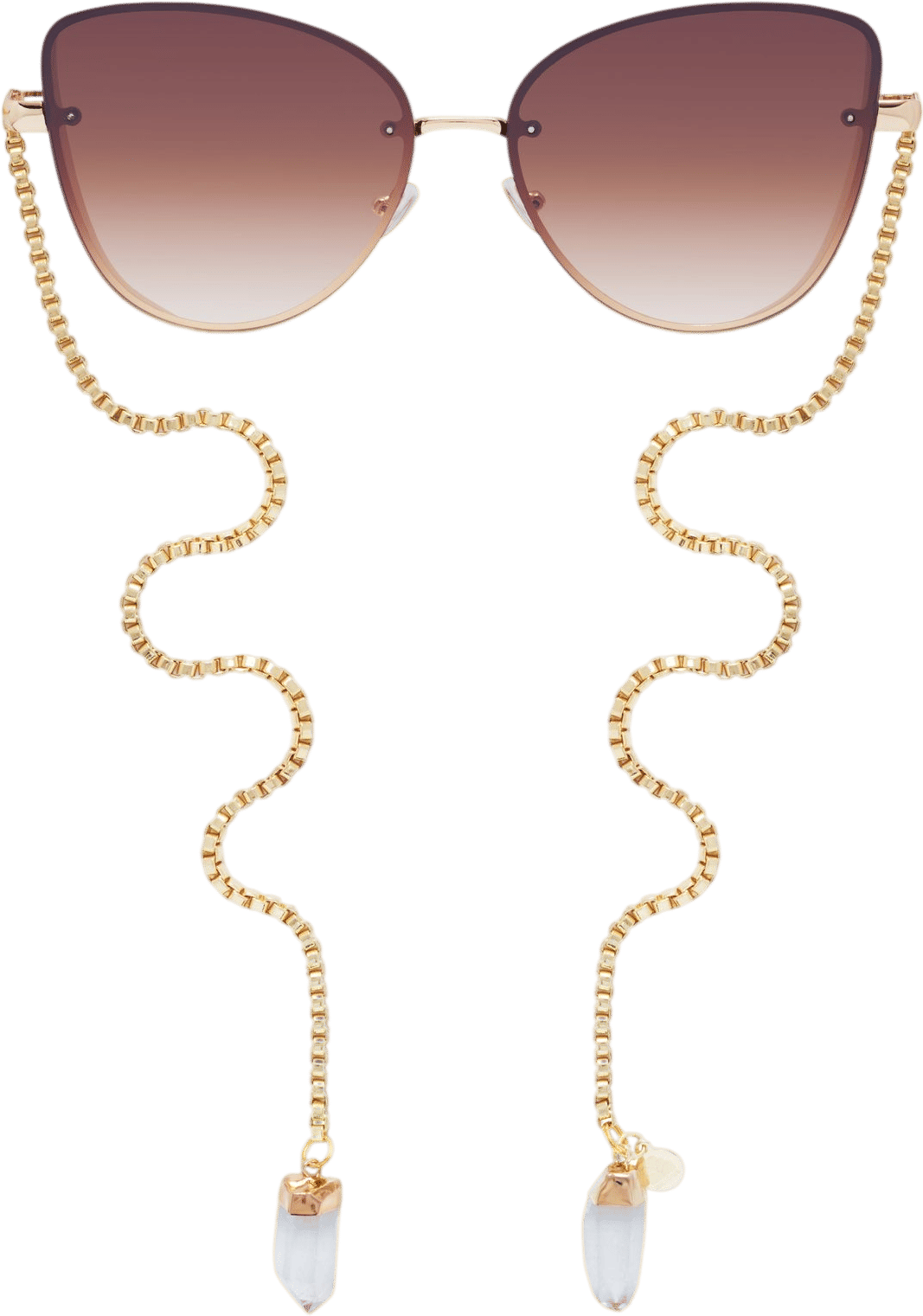 Weighted Chain Sunglasses | Willows