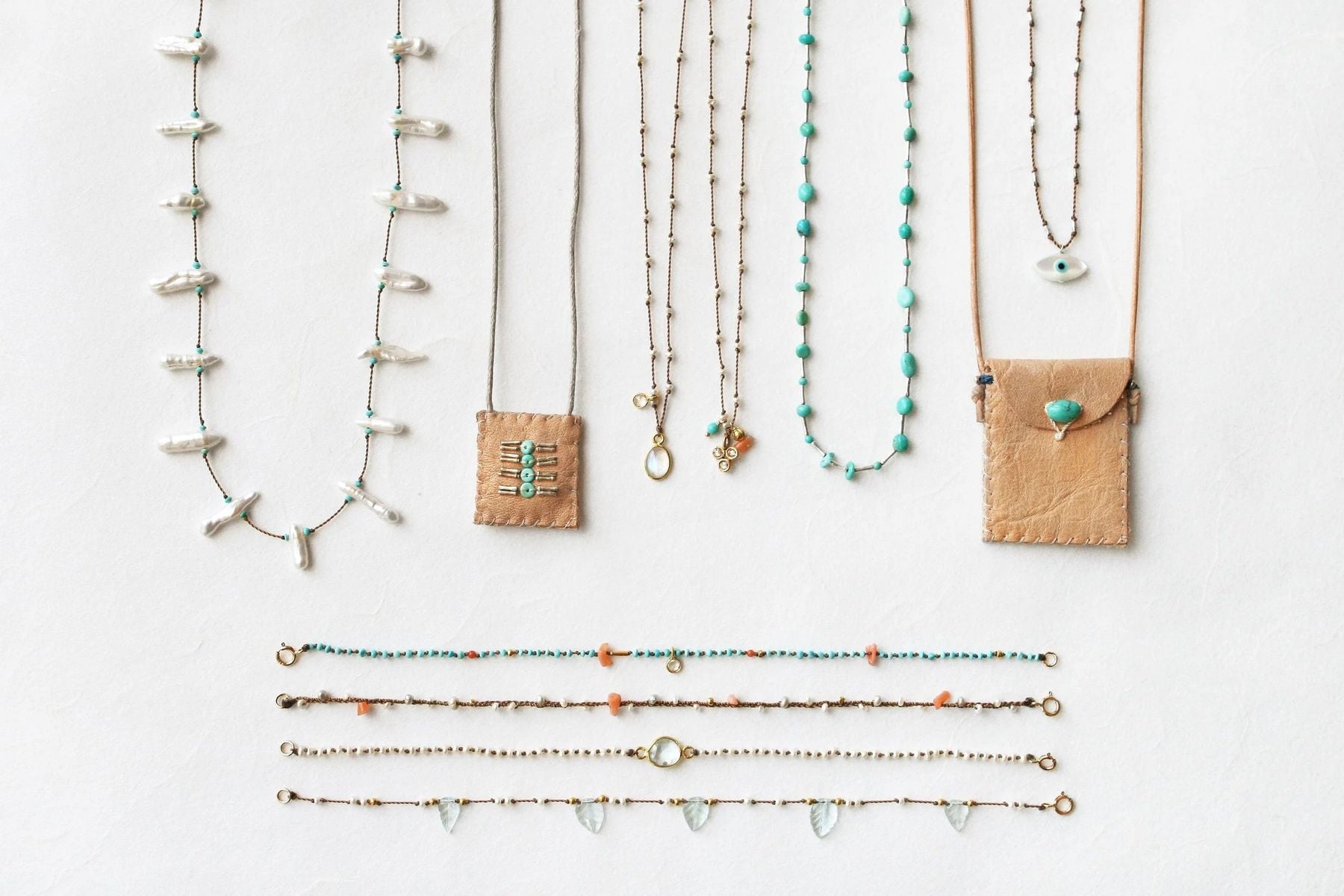 See Real Flowers jewelry